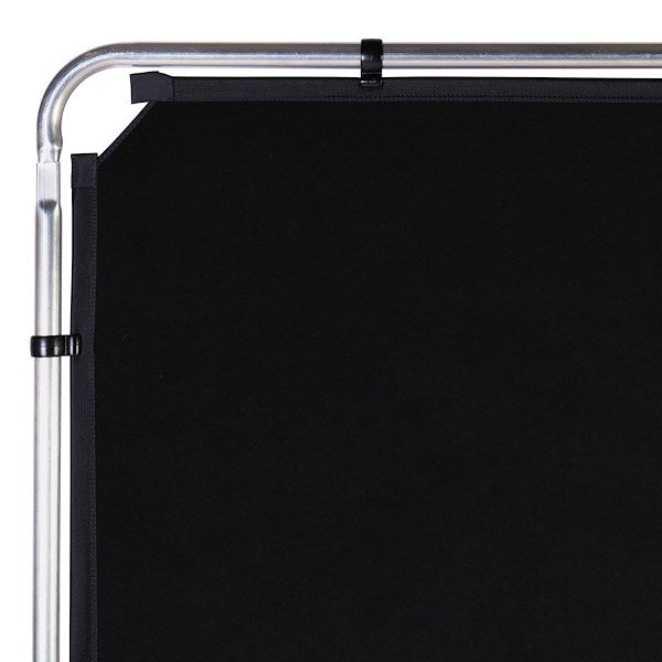 Manfrotto EzyFrame Background 2 x 2.3m Black