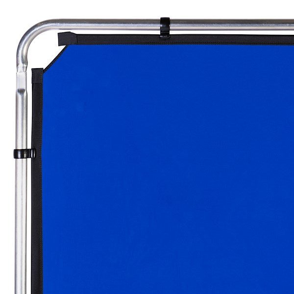 Manfrotto EzyFrame Background 2 x 2.3m Chroma Key Blue