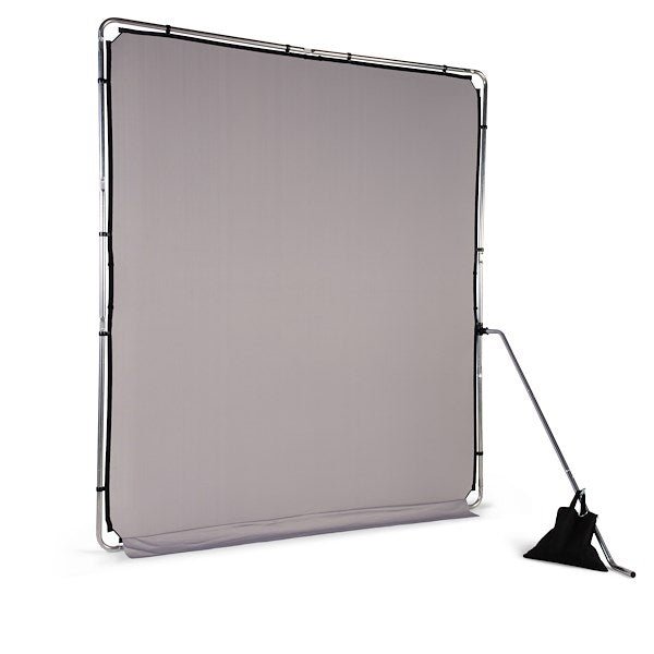 Manfrotto EzyFrame Background 2 x 2.3m Grey