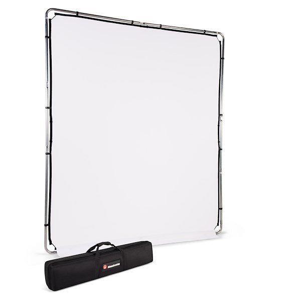 Manfrotto EzyFrame Background 2 x 2.3m White