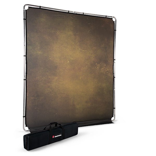 Manfrotto EzyFrame Vintage Background 2x2.3m Olive