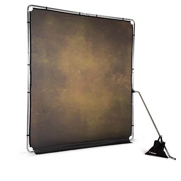 Manfrotto EzyFrame Vintage Background 2x2.3m Olive