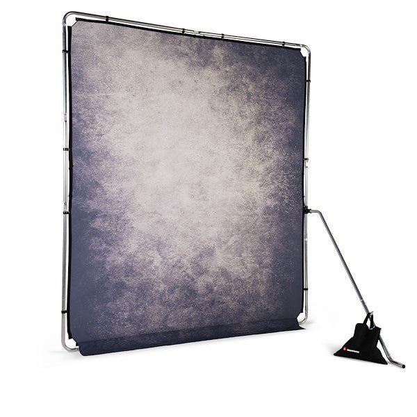 Manfrotto EzyFrame Vintage Background 2x2.3m Smoke