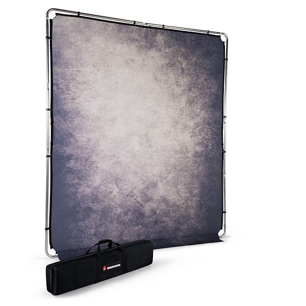 Manfrotto EzyFrame Vintage Background 2x2.3m Smoke