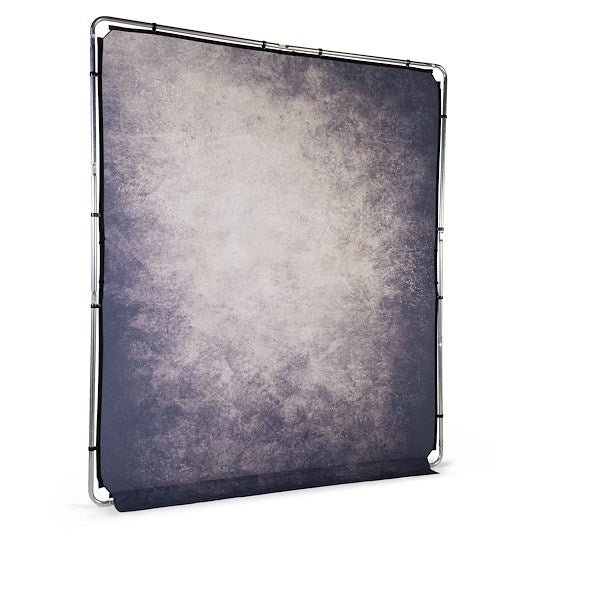 Manfrotto EzyFrame Vintage Background 2x2.3m Smoke