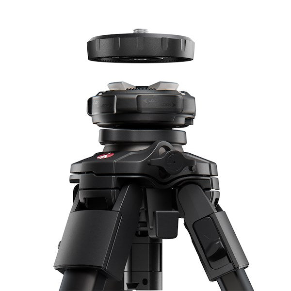 Manfrotto ONE Aluminium tripod with Xchange.