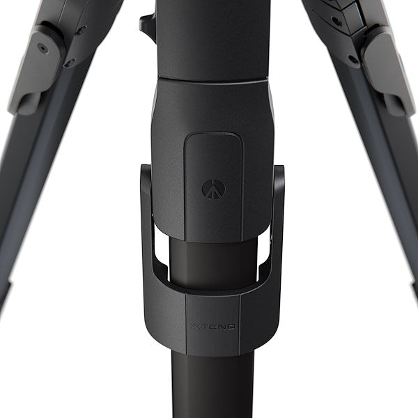Detail image of the Manfrotto ONE Aluminium tripod.