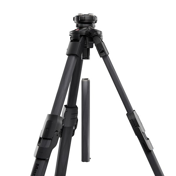 Manfrotto ONE Carbon Fibre tripod.