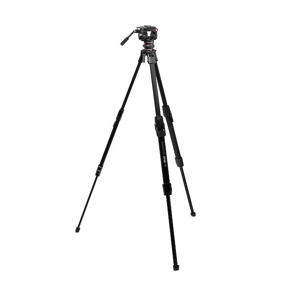 Manfrotto ONE Video Aluminium Tripod Kit with 500X Fluid Head