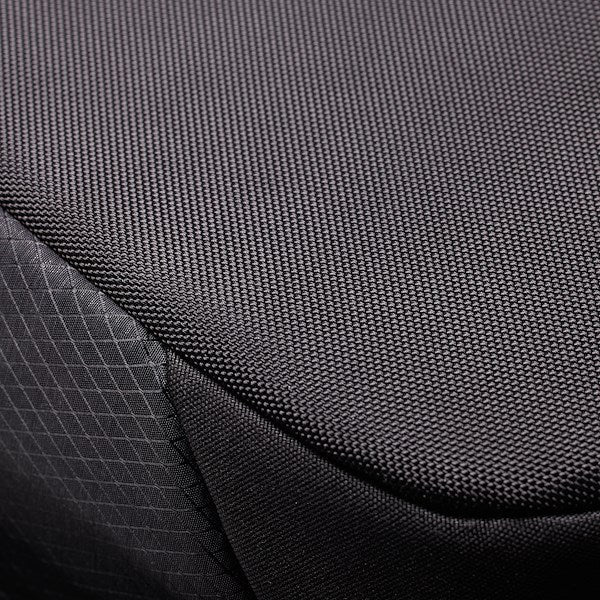Detail image of the fabric design for the Manfrotto Pro Light Tripod Bag 69.