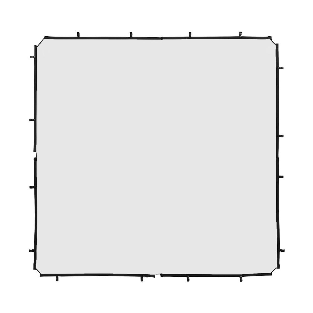 Skylite Rapid Fabric Midi 1.5m x 1.5m Stop Diffuser.