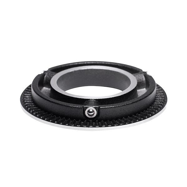 Manfrotto Xchange 60mm flat base adapter.