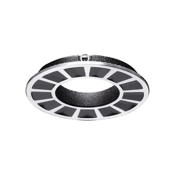 Elevated view of the Manfrotto Xchange 60mm flat base adapter.