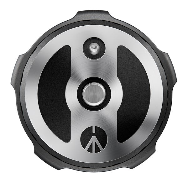 Manfrotto Xchange, with both the plate and base.