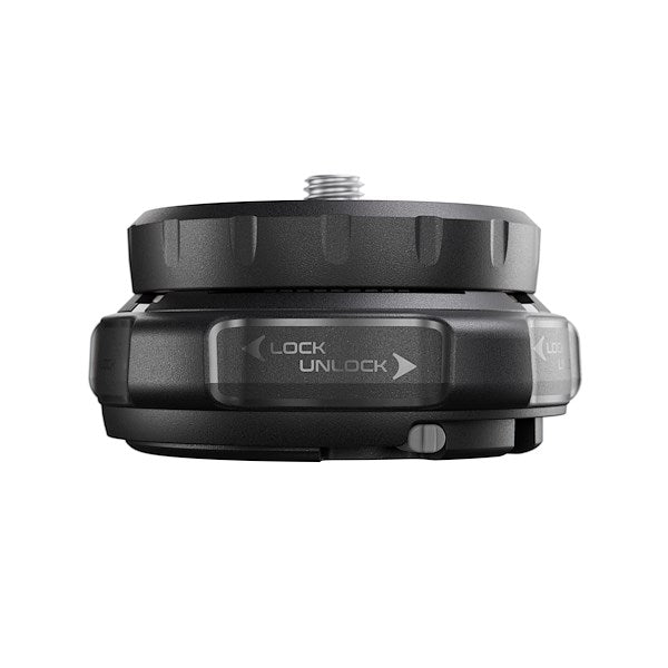 Side view of a Manfrotto Xchange.