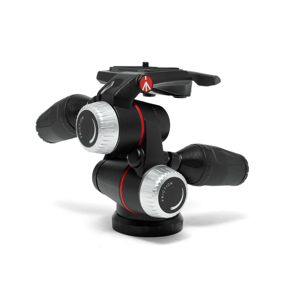 Manfrotto XPRO 3-Way Tripod Head.
