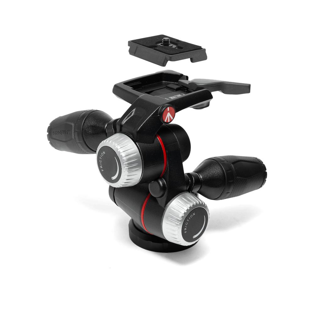 Manfrotto XPRO 3-Way Tripod Head.