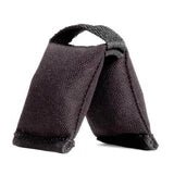 Black sandbag included in the Matthews Basic MICROGrip Kit shown on a white background.