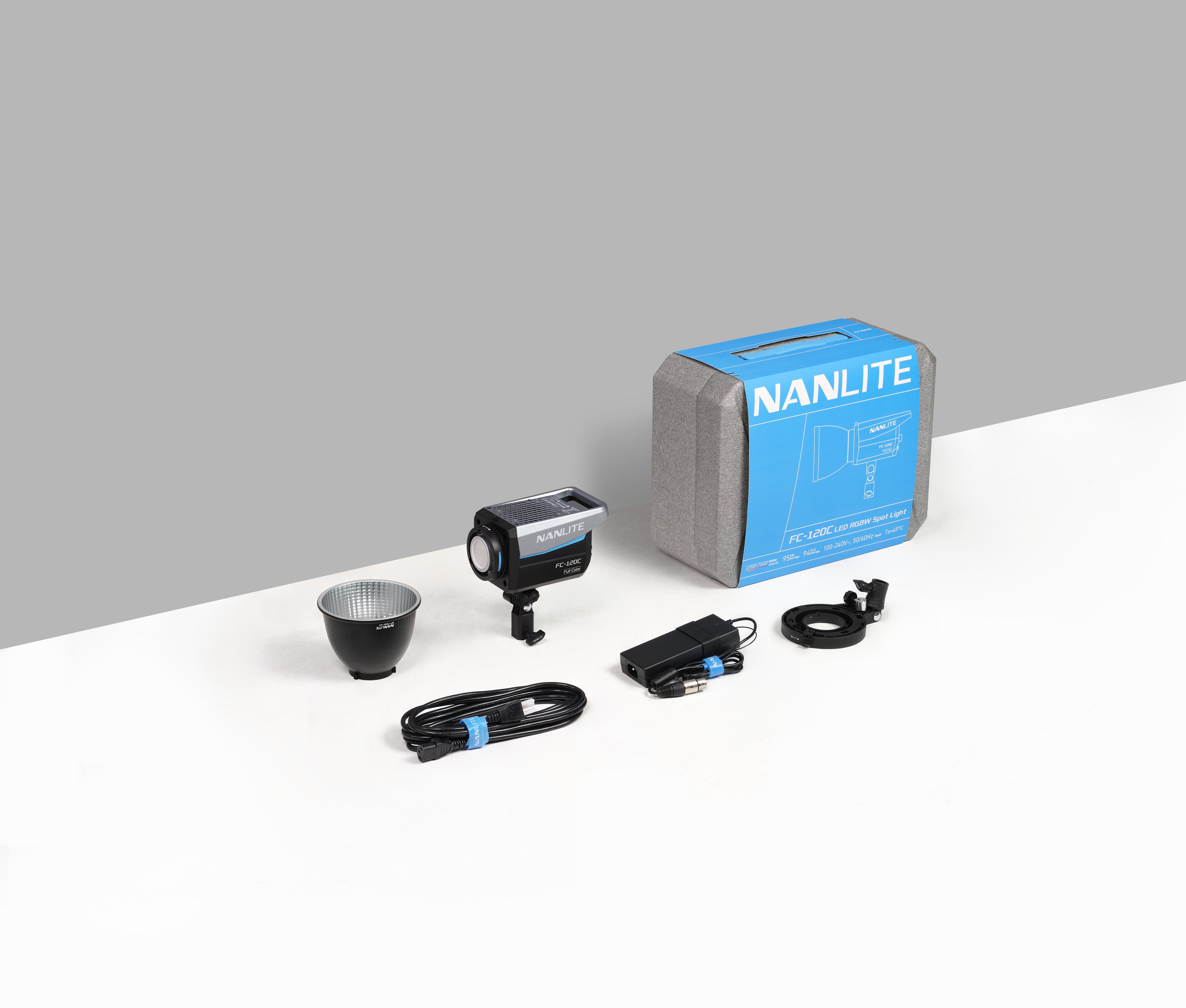 NANLITE FC-120C LED RGBW Spot Light