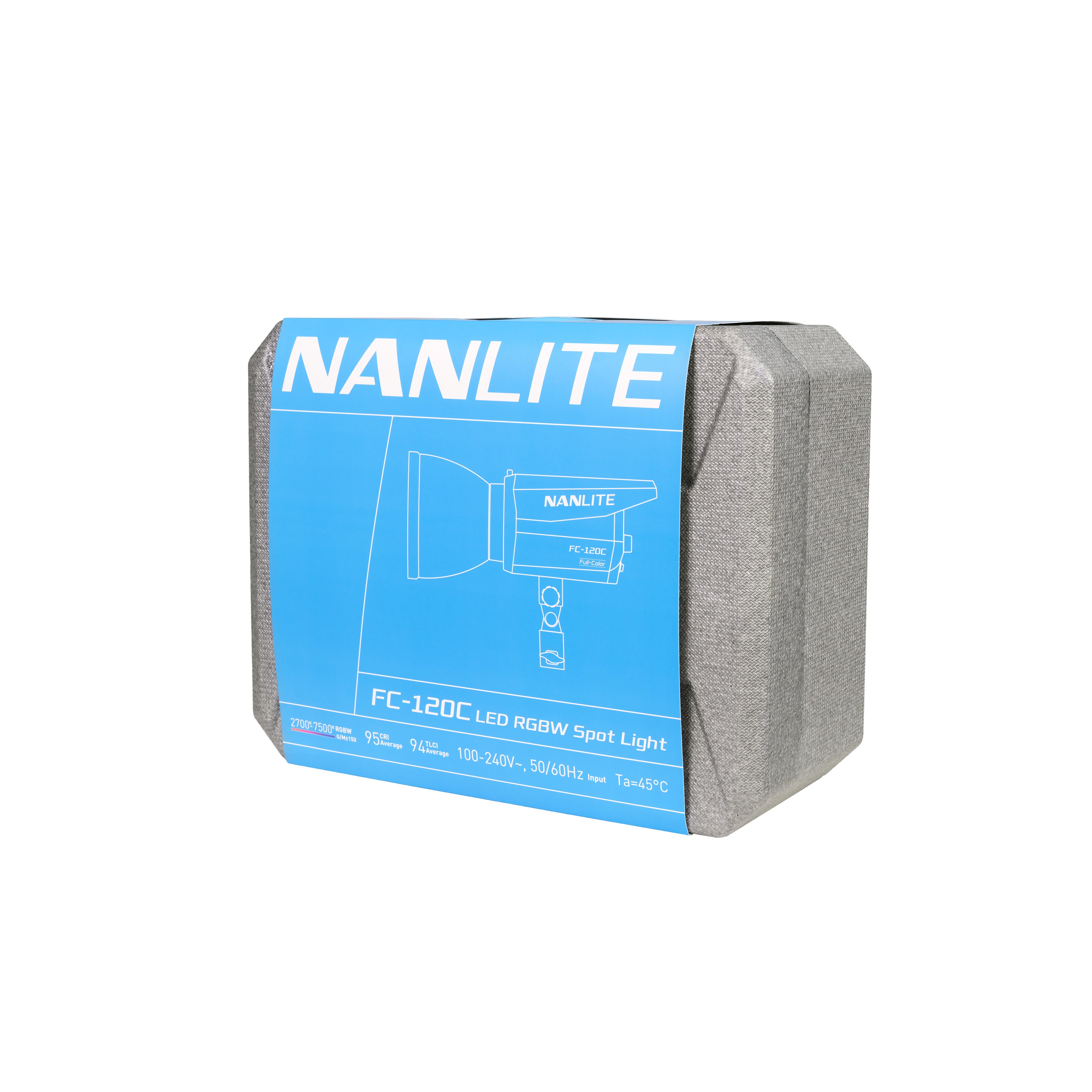NANLITE FC-120C LED RGBW Spot Light