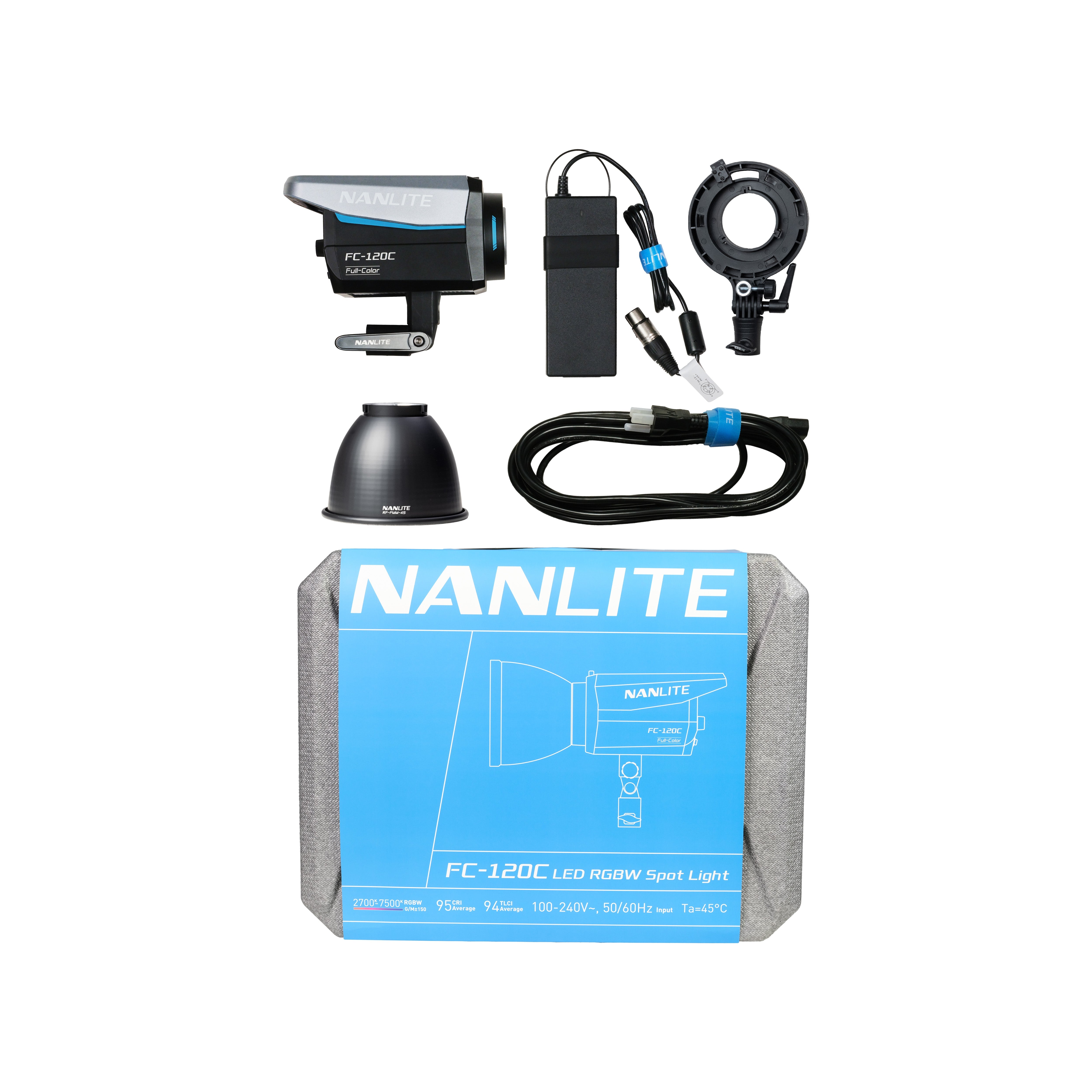 NANLITE FC-120C LED RGBW Spot Light