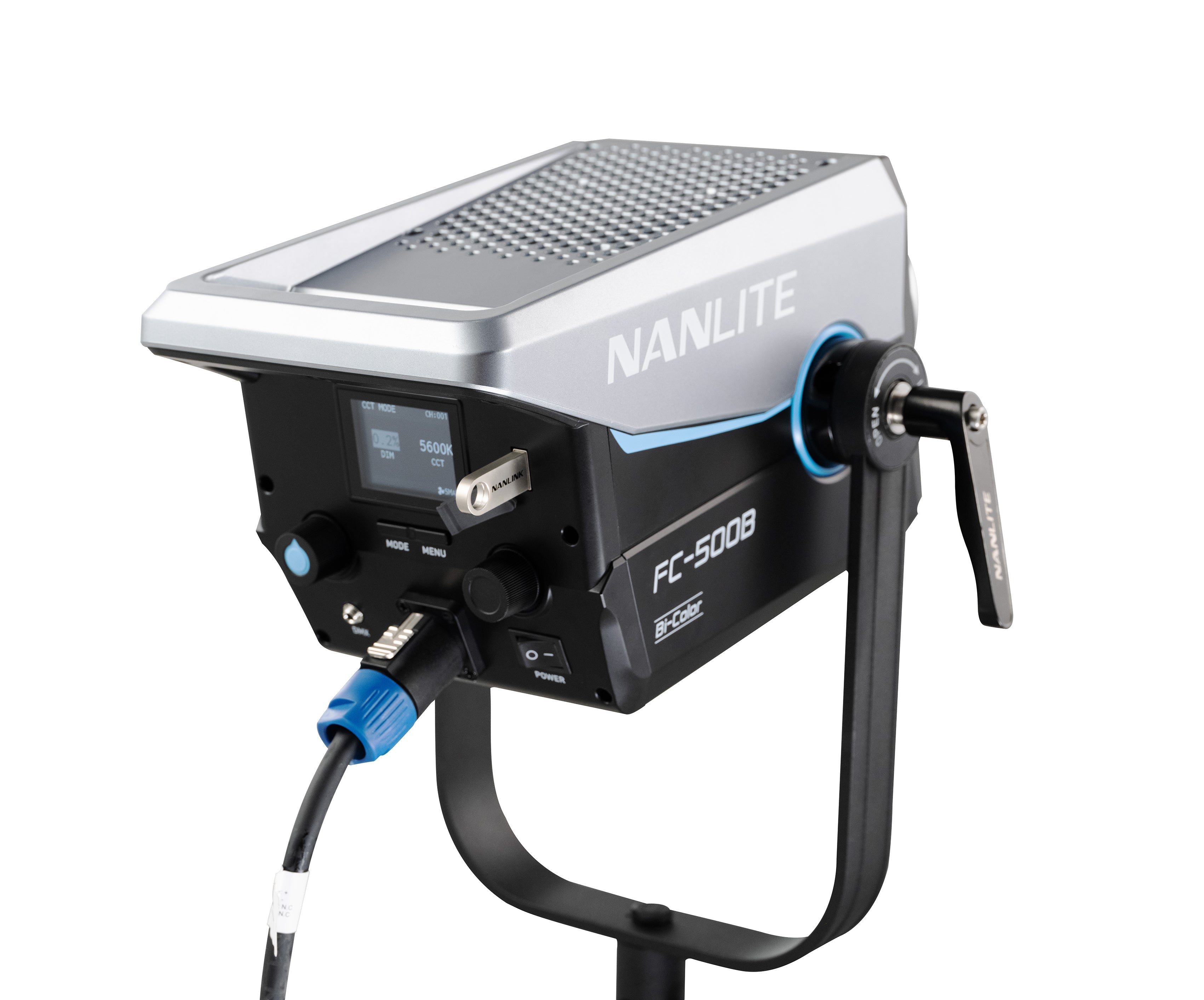 NANLITE FC-500B LED Bi-color Spot Light
