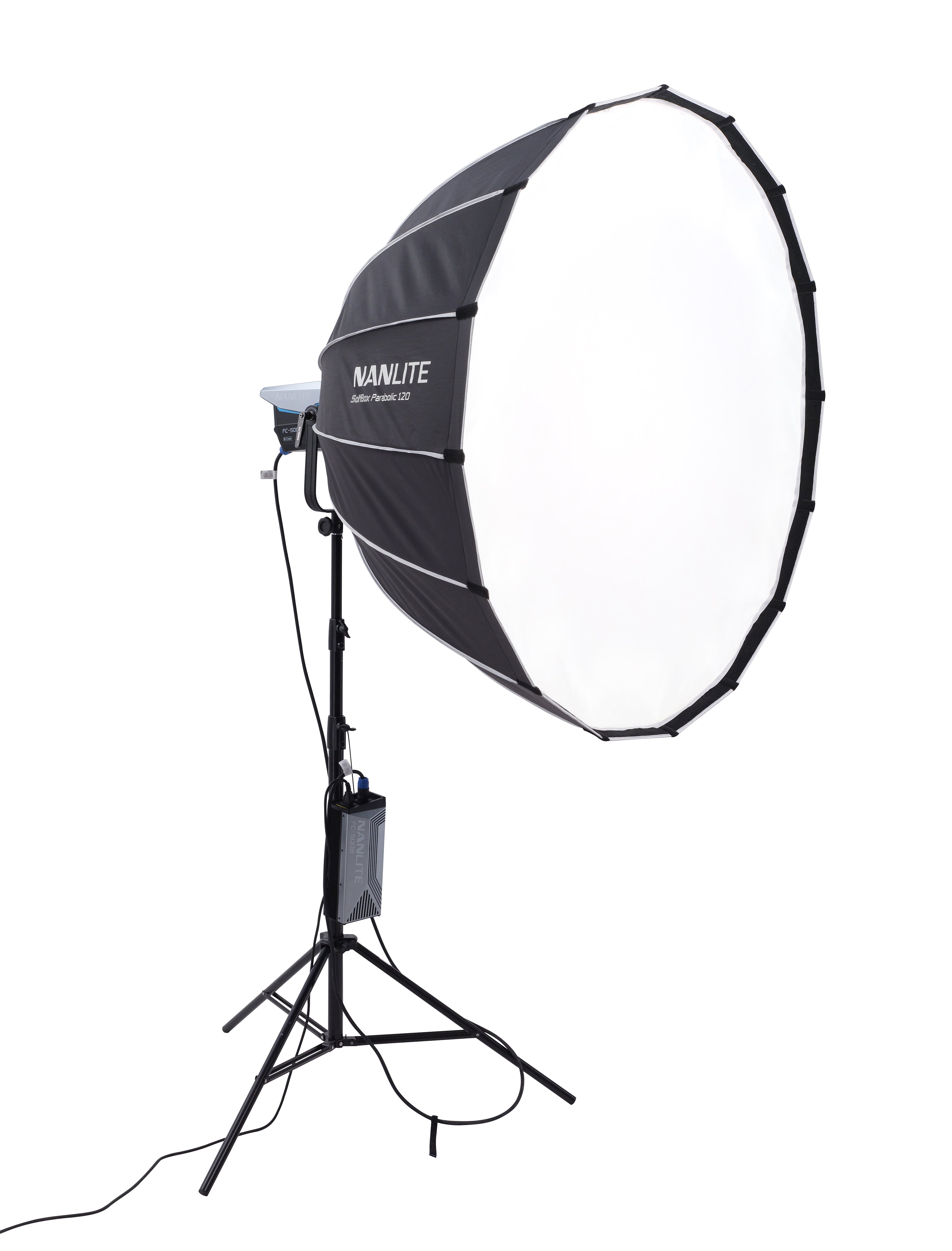 NANLITE FC-500B LED Bi-color Spot Light