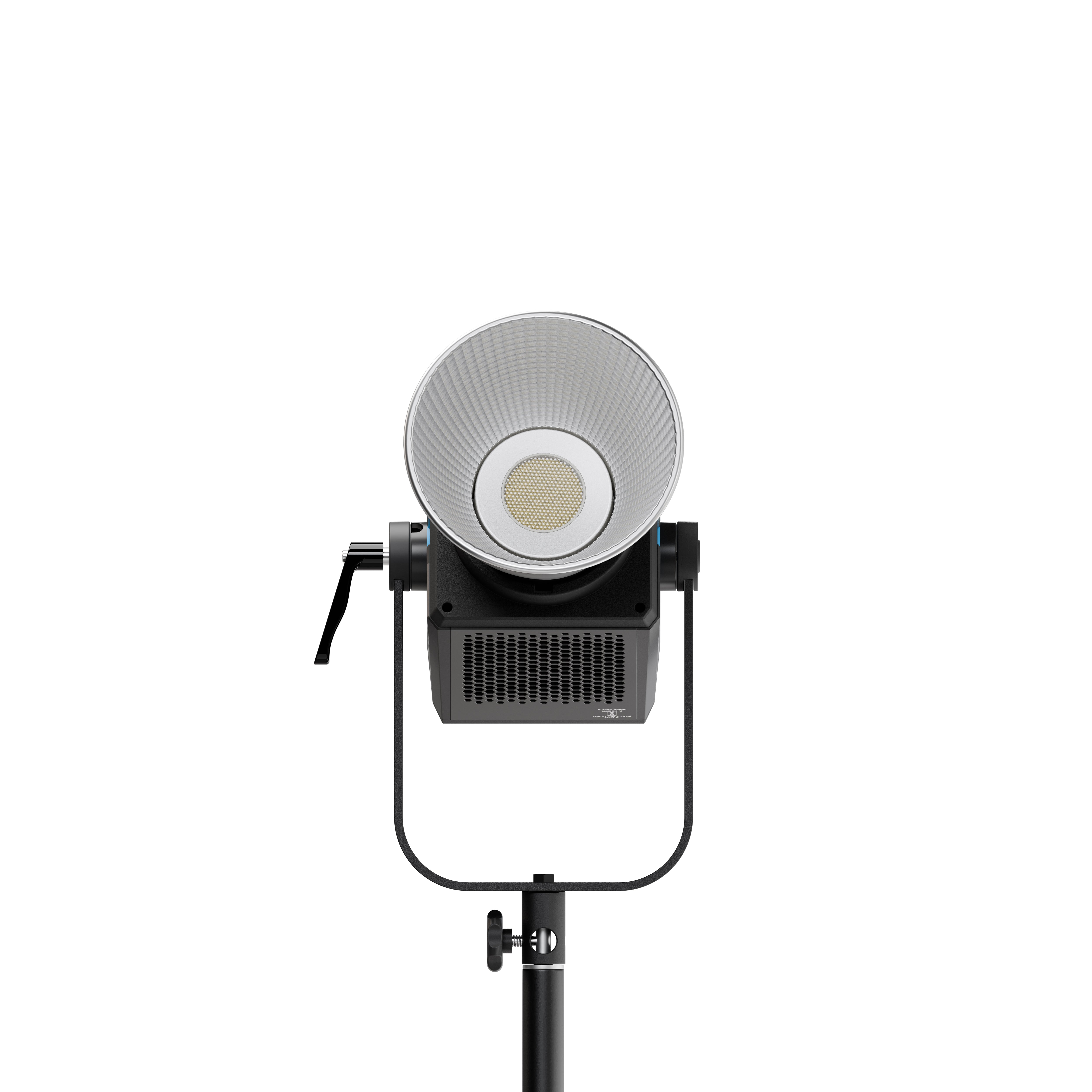 Front view of the NANLITE FC-500C LED RGBW Spot Light.
