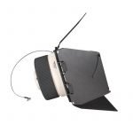 Nanlite FL-20G Fresnel Lens for Forza 300/500 (With Barndoor)
