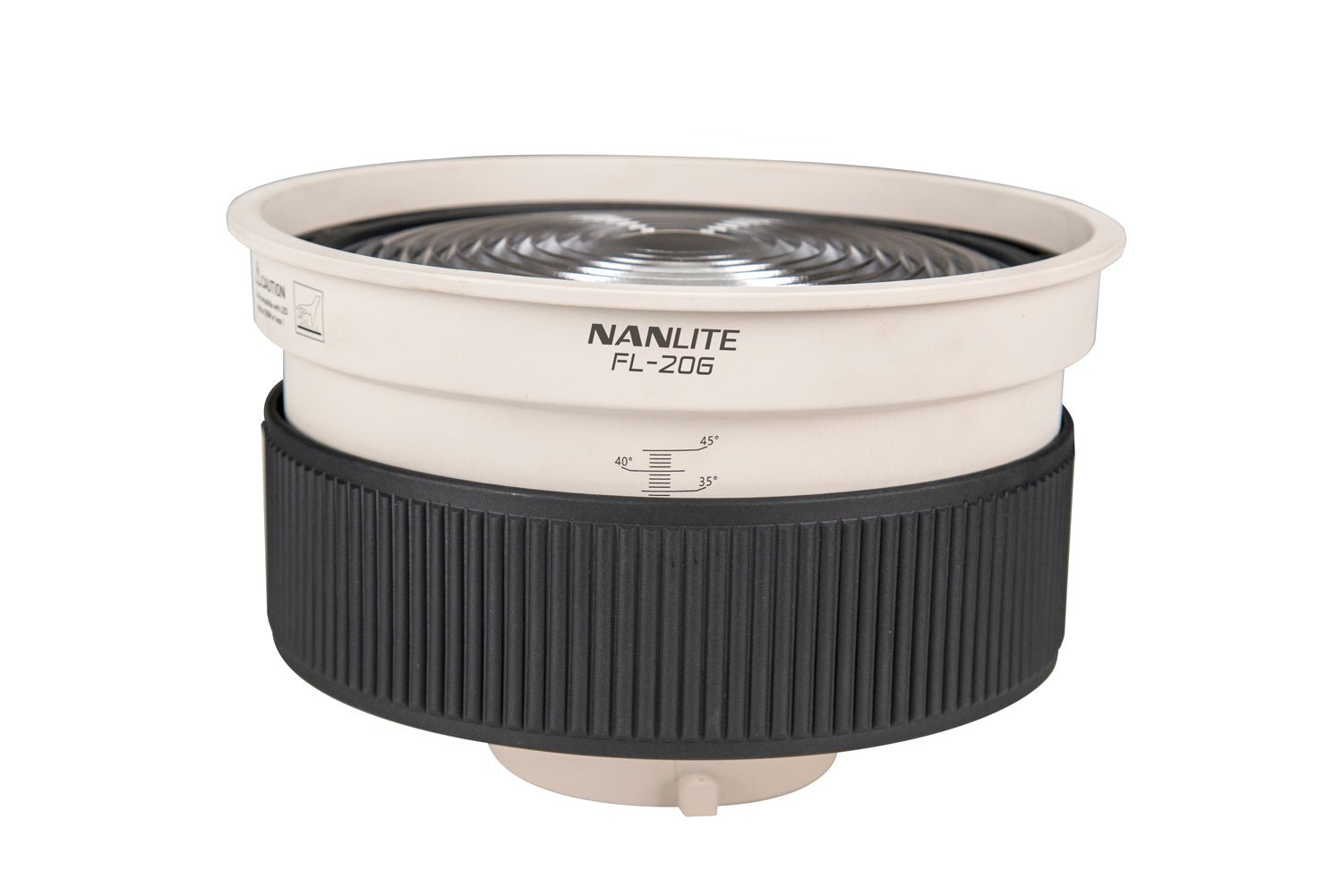 Nanlite FL-20G Fresnel Lens for Forza 300/500 (With Barndoor)