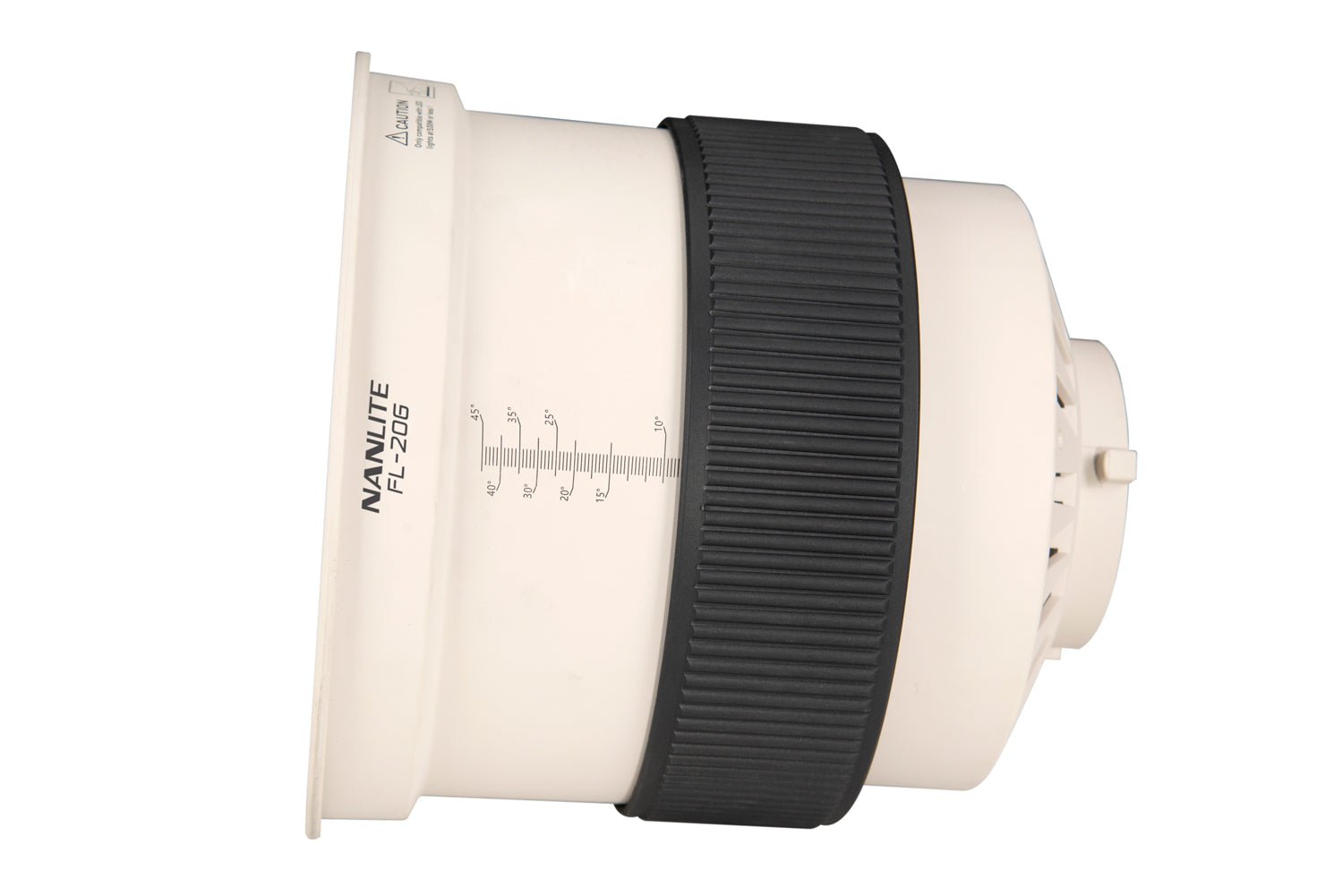 Nanlite FL-20G Fresnel Lens for Forza 300/500 (With Barndoor)