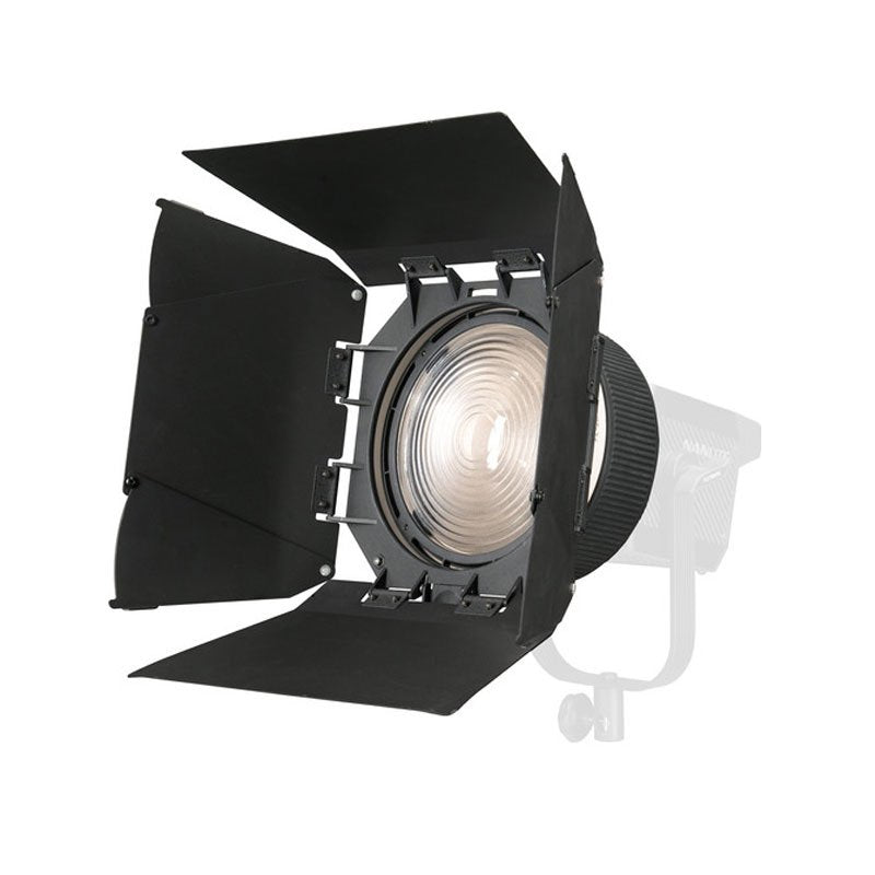 Nanlite FL-20G Fresnel Lens for Forza 300/500 (With Barndoor)