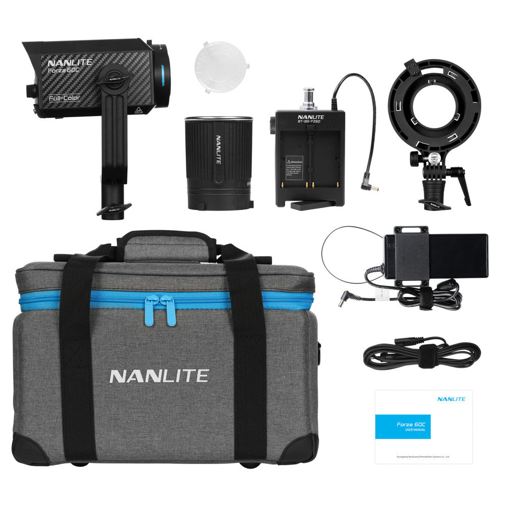 Nanlite Forza 60C RGBLAC LED