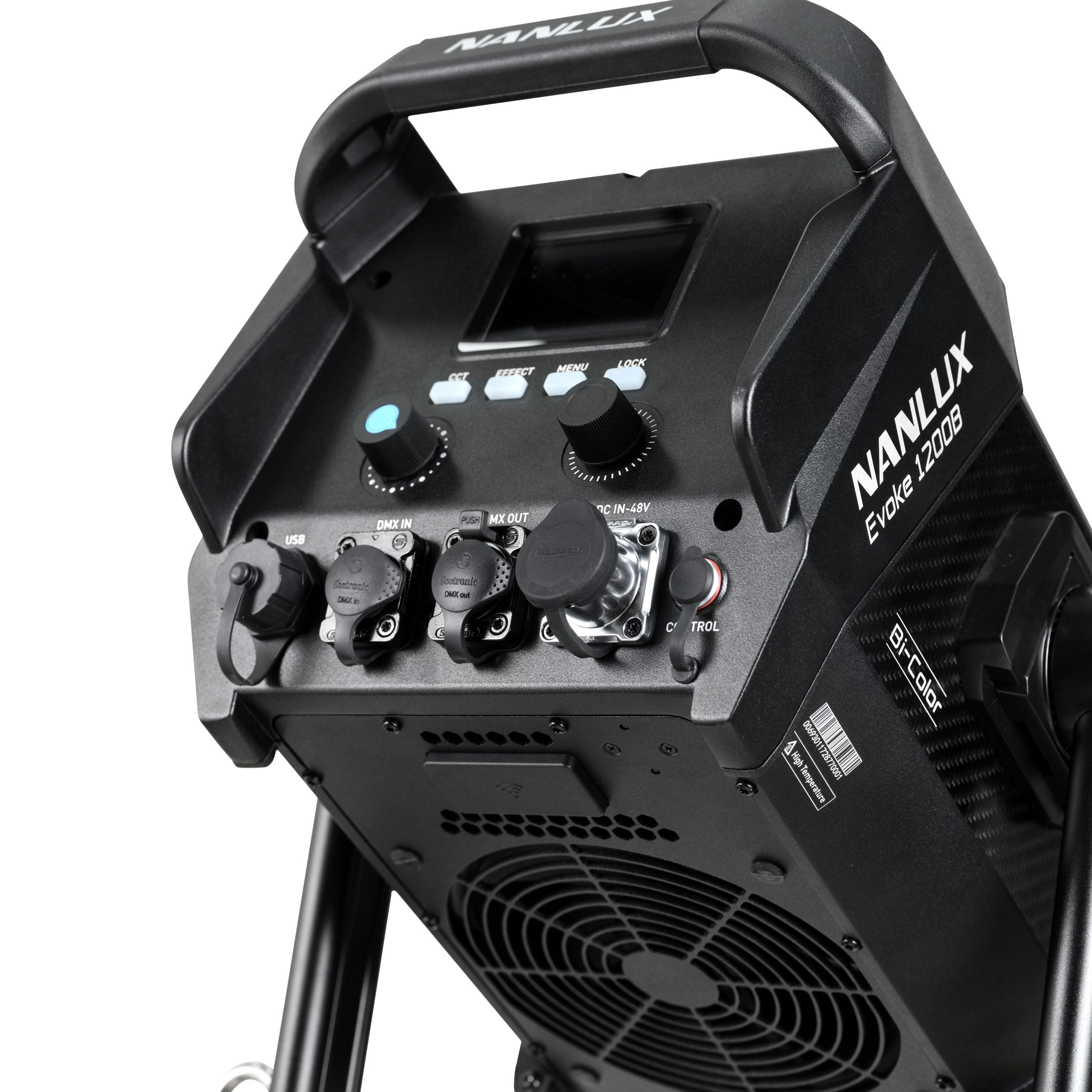 NANLUX Evoke 1200B Spot Light with Trolley Case.