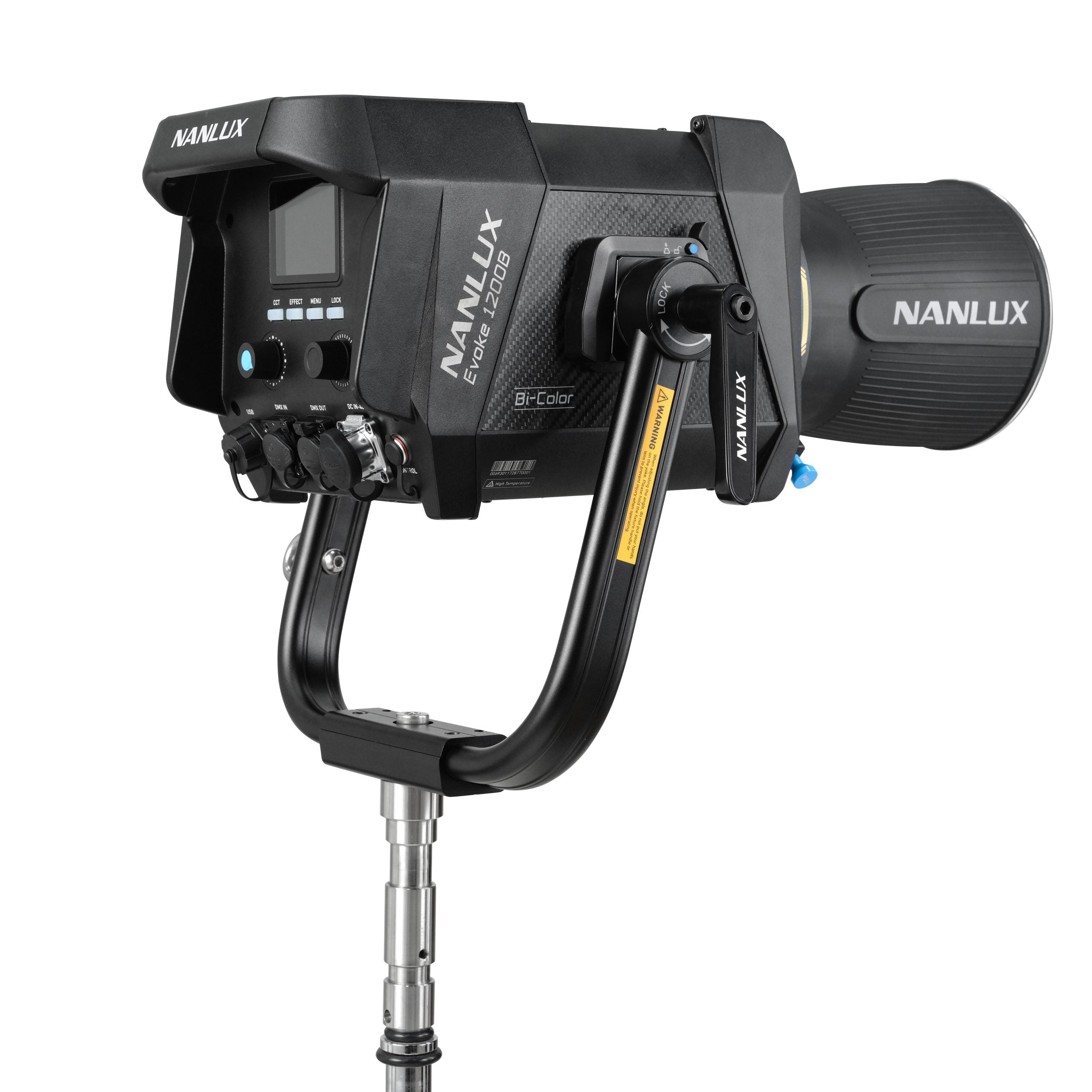 Rear 3/4 view of NANLUX Evoke 1200B Spot Light.