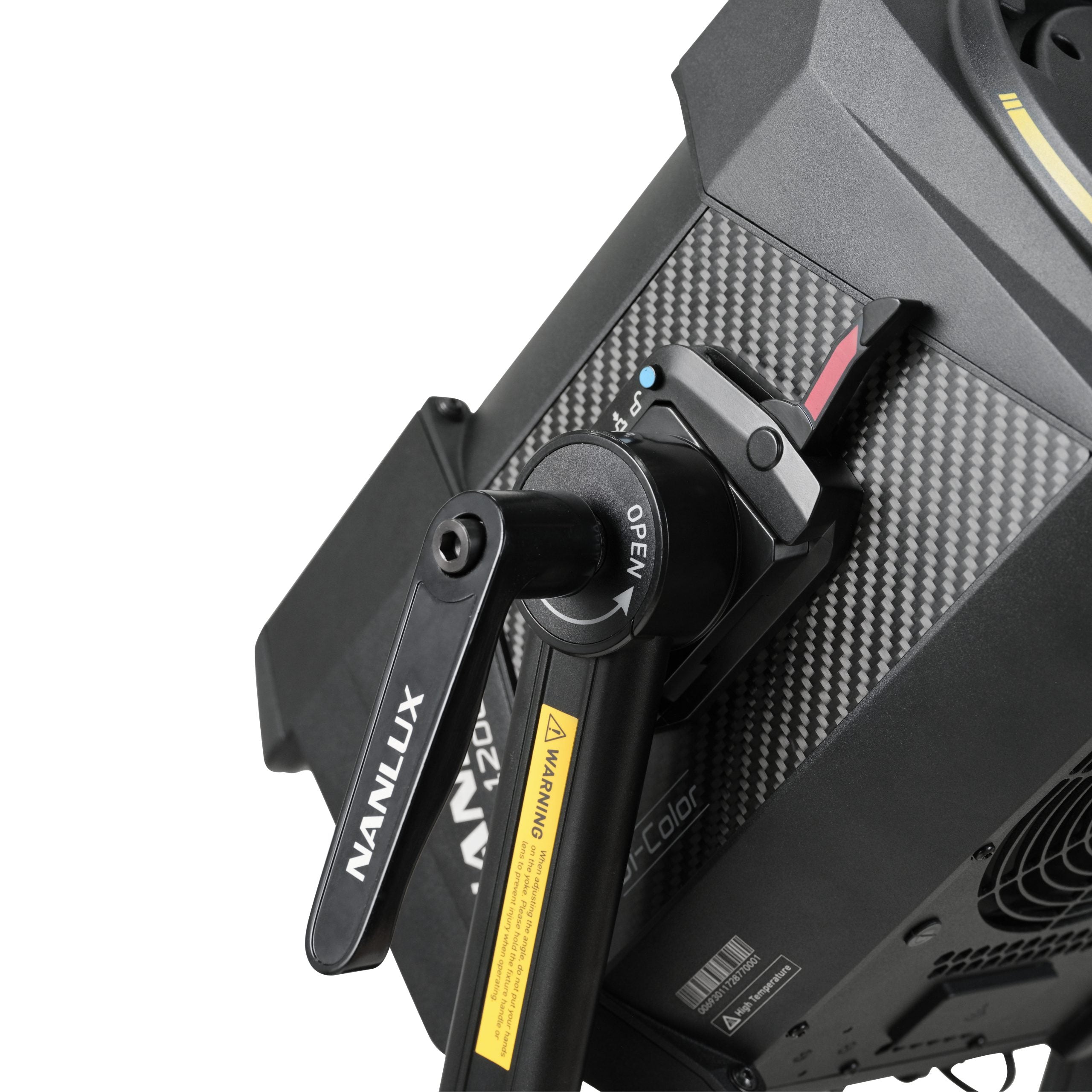 NANLUX Evoke 1200B Spot Light with Trolley Case.