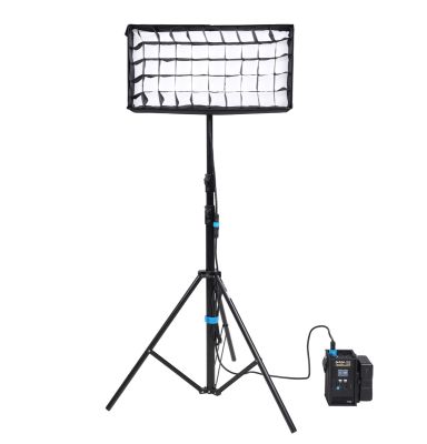 PavoSlim 120B KIT with Quick Release Softbox & Clamp.