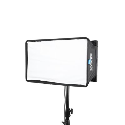 PavoSlim 120B KIT with Quick Release Softbox & Clamp.