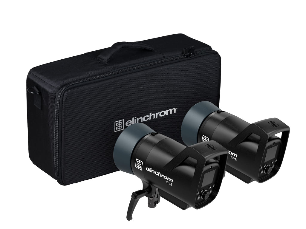 Elinchrom FIVE Battery-Powered Dual Monolight Kit