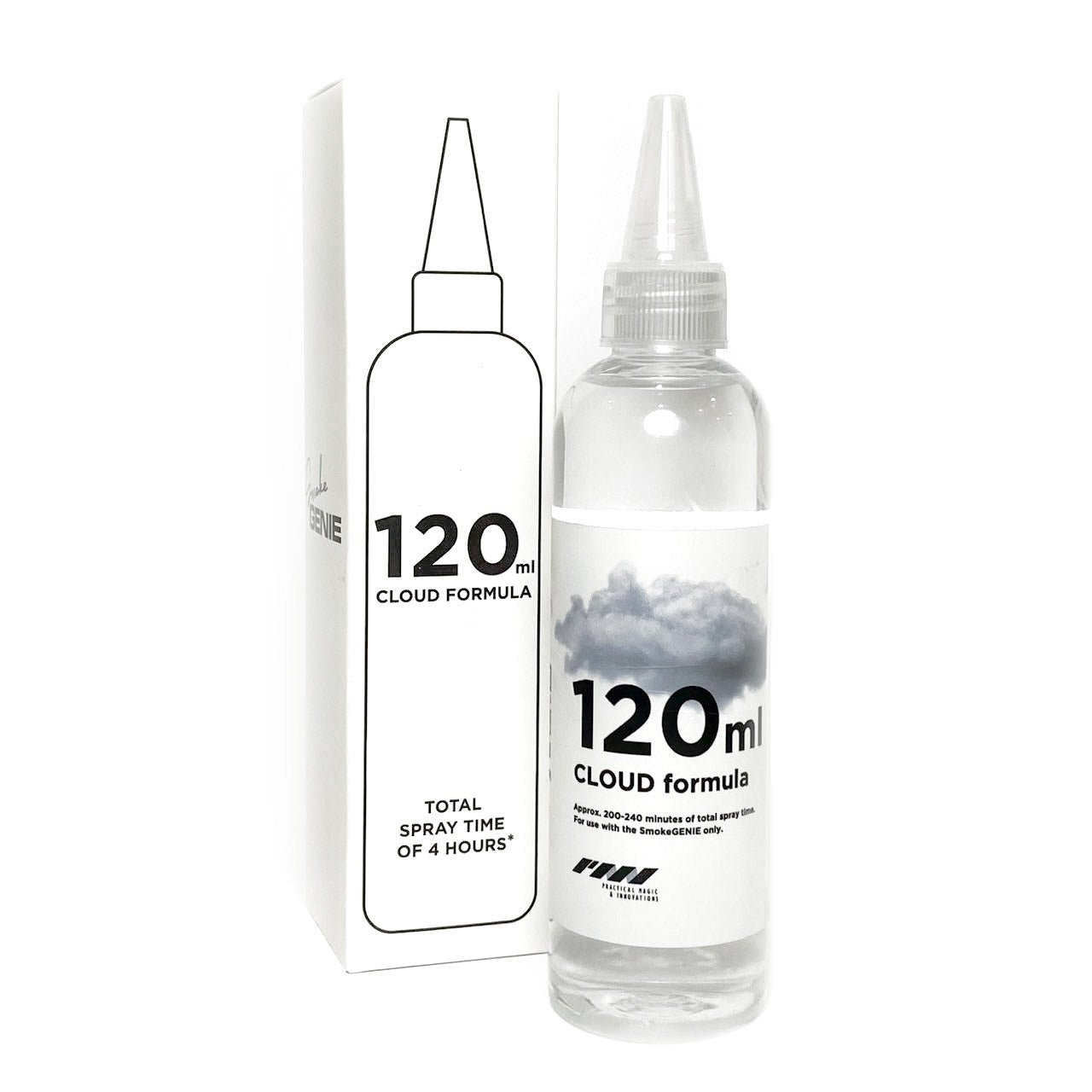 SmokeGENIE 100ml Cloud Formula re-fill