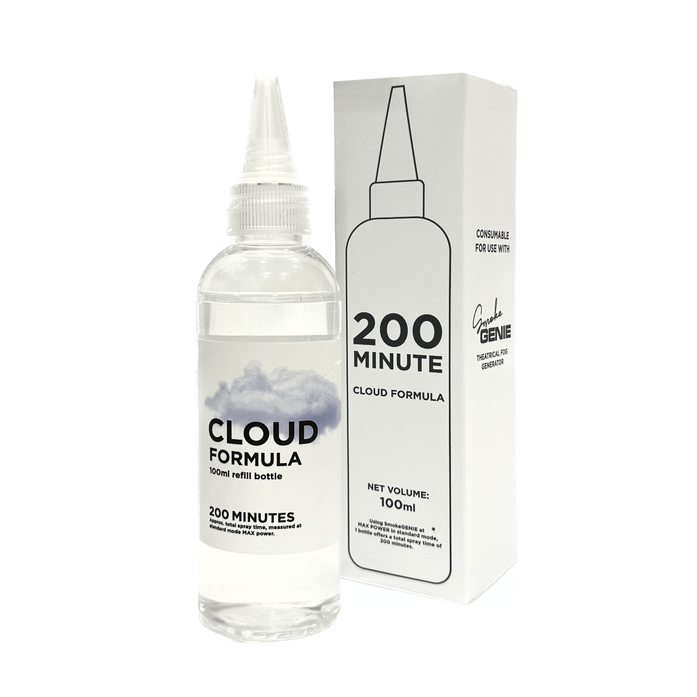 SmokeGENIE 100ml Cloud Formula re-fill