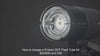 How to change a Profoto OCF Flash Tube for the new battery powered Profoto B20, B30 and mains powered D30 flash heads. 