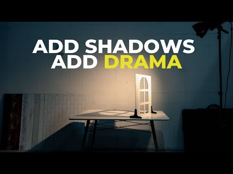 A Video introduction to V-Flat Shadow Boards.