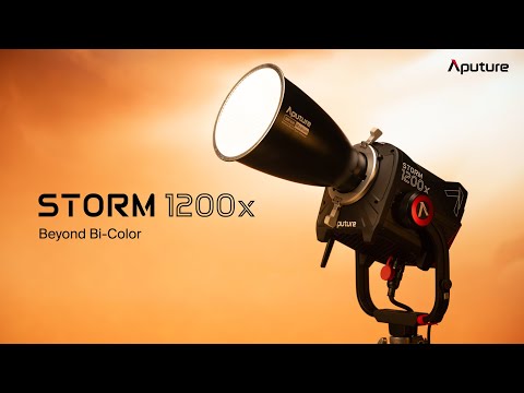 Introducing the all New Aputure Storm 1200 Bi-Colour with BLAIR