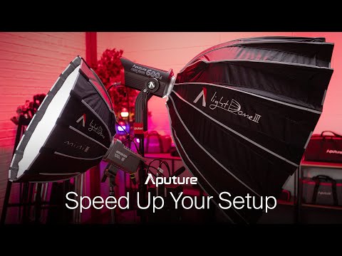 Video Introduction for Aputure Light Dome Mini III