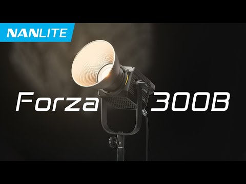 Product Introduction Video for Nanlite Forza 300B.