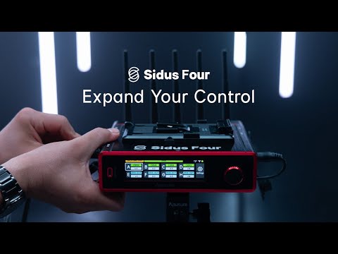 Aputure Sidus Four intro video.