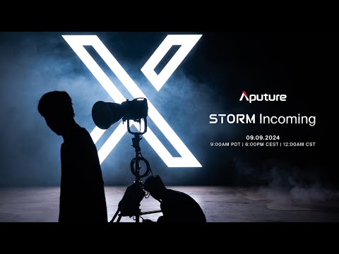 Aputure STORM Launch Event