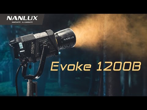 Introducing the Evoke 1200B - 1200W LED Bi-color Spot Light.
