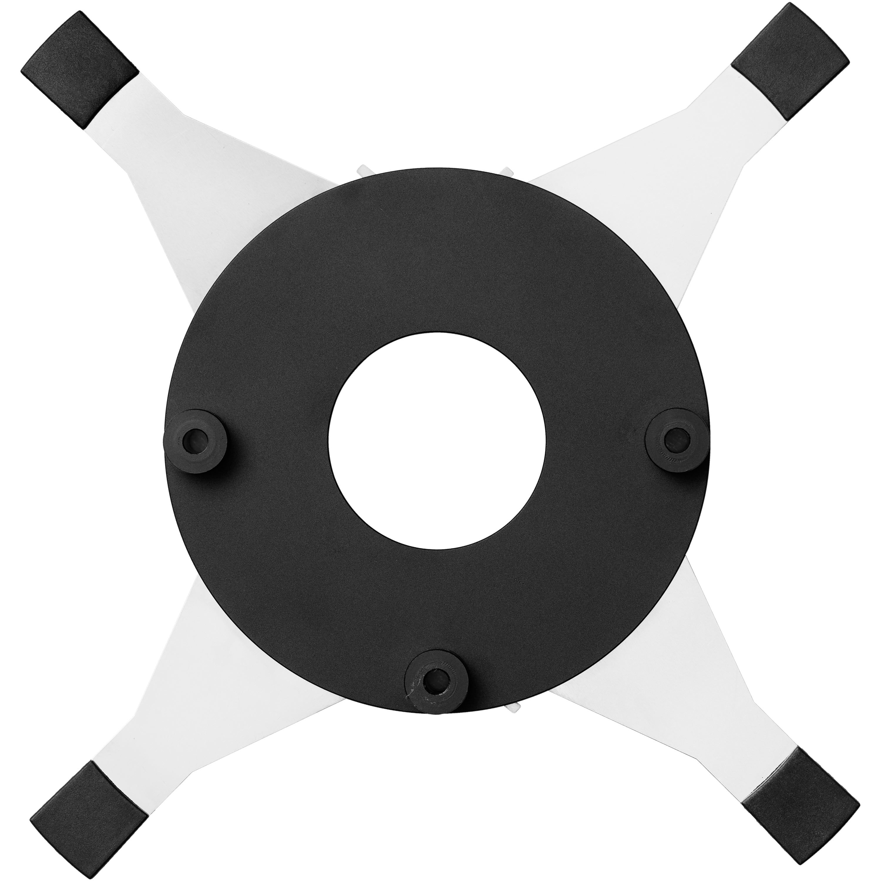 Front view of the Four Leaf Blades that are supplied with the Spot Small kit as listed here.